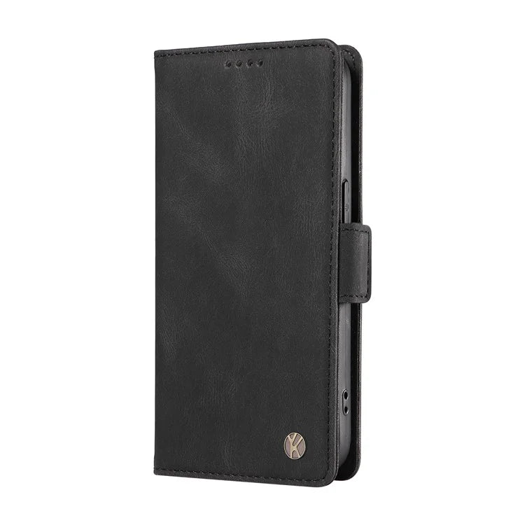 YIKATU YK-005 For Oppo Reno11 F 5G / F25 Pro 5G Leather Phone Case Stand Wallet Cover