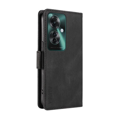 YIKATU YK-005 For Oppo Reno11 F 5G / F25 Pro 5G Leather Phone Case Stand Wallet Cover