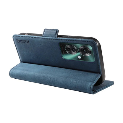 YIKATU YK-005 For Oppo Reno11 F 5G / F25 Pro 5G Leather Phone Case Stand Wallet Cover