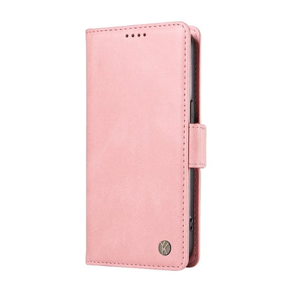 YIKATU YK-005 For Oppo Reno11 F 5G / F25 Pro 5G Leather Phone Case Stand Wallet Cover