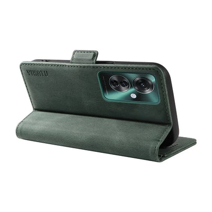 YIKATU YK-005 For Oppo Reno11 F 5G / F25 Pro 5G Leather Phone Case Stand Wallet Cover