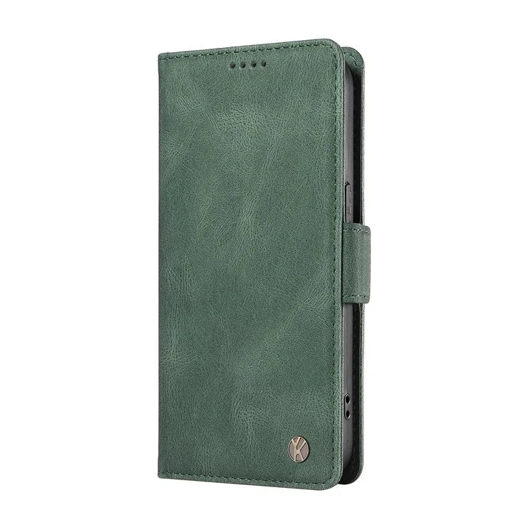 YIKATU YK-005 For Oppo Reno11 F 5G / F25 Pro 5G Leather Phone Case Stand Wallet Cover