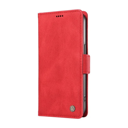 YIKATU YK-005 For Oppo Reno11 F 5G / F25 Pro 5G Leather Phone Case Stand Wallet Cover