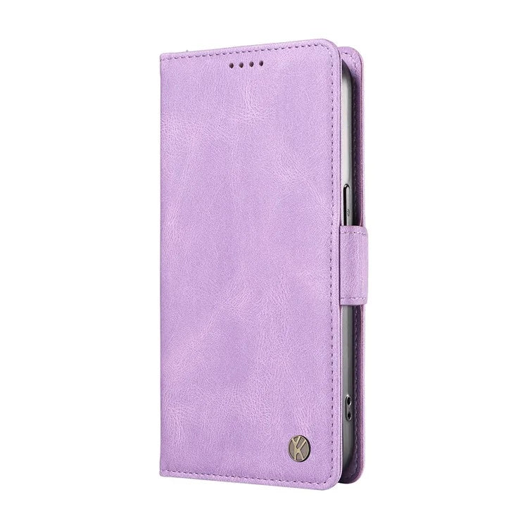 YIKATU YK-005 For Oppo Reno11 F 5G / F25 Pro 5G Leather Phone Case Stand Wallet Cover
