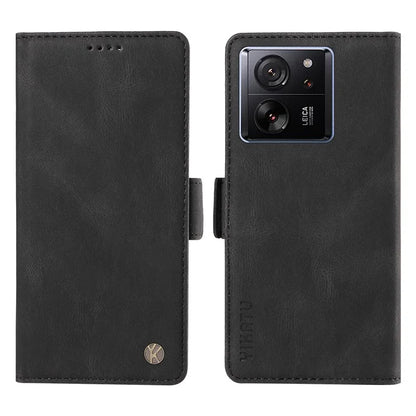 YIKATU YK-005 For Xiaomi 13T / 13T Pro / Redmi K60 Ultra Leather Phone Case Flip Stand Wallet Cover