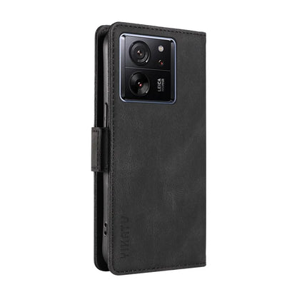 YIKATU YK-005 For Xiaomi 13T / 13T Pro / Redmi K60 Ultra Leather Phone Case Flip Stand Wallet Cover