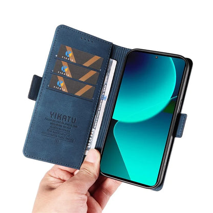 YIKATU YK-005 For Xiaomi 13T / 13T Pro / Redmi K60 Ultra Leather Phone Case Flip Stand Wallet Cover