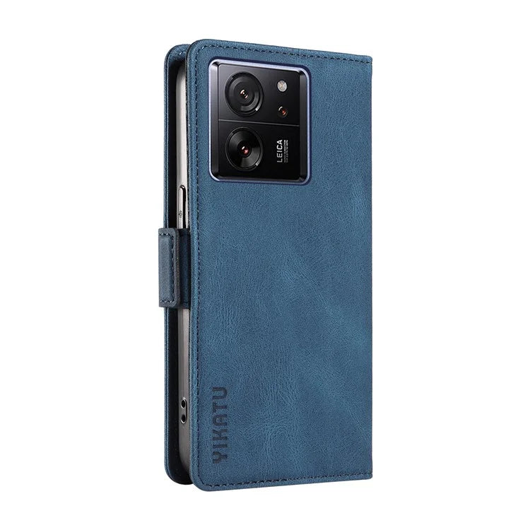 YIKATU YK-005 For Xiaomi 13T / 13T Pro / Redmi K60 Ultra Leather Phone Case Flip Stand Wallet Cover