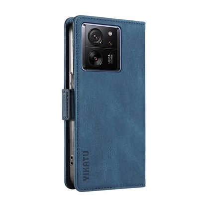 YIKATU YK-005 For Xiaomi 13T / 13T Pro / Redmi K60 Ultra Leather Phone Case Flip Stand Wallet Cover