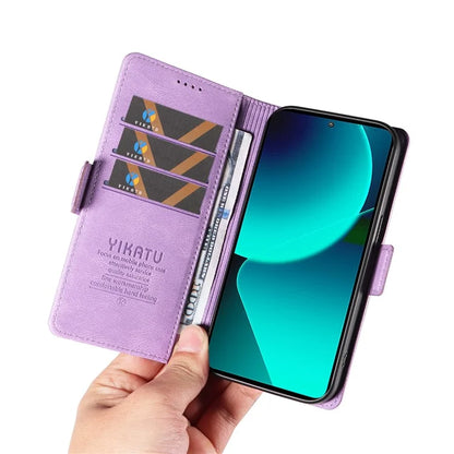 YIKATU YK-005 For Xiaomi 13T / 13T Pro / Redmi K60 Ultra Leather Phone Case Flip Stand Wallet Cover