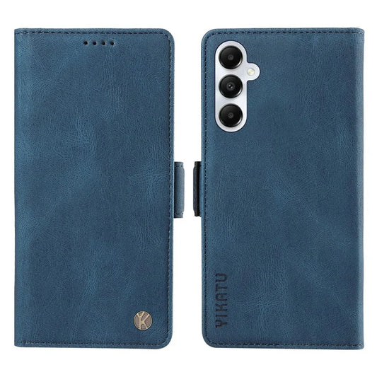 YIKATU YK-005 For Samsung Galaxy A05s 4G Cell Phone Leather Case Drop Proof Wallet Cover