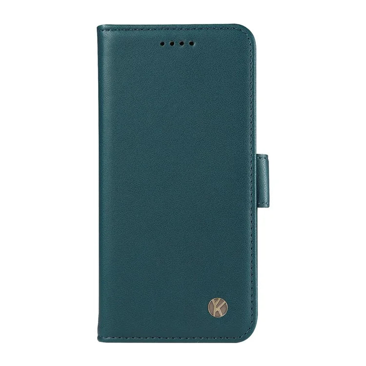 YIKATU YK-003 For Motorola Moto E14 4G / G04 4G / G04s 4G / G24 4G Case PU Leather Stand Shockproof Phone Cover