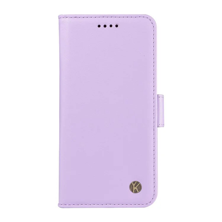 YIKATU YK-003 For Motorola Moto E14 4G / G04 4G / G04s 4G / G24 4G Case PU Leather Stand Shockproof Phone Cover
