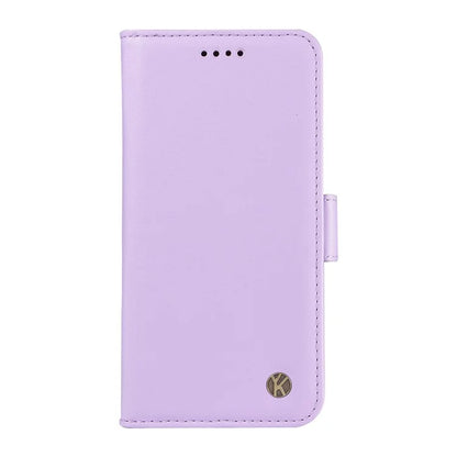YIKATU YK-003 For Motorola Moto E14 4G / G04 4G / G04s 4G / G24 4G Case PU Leather Stand Shockproof Phone Cover