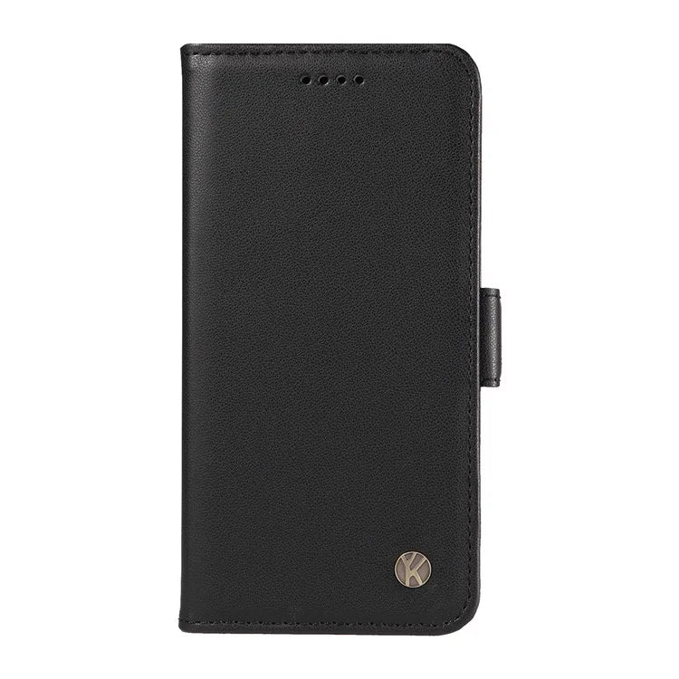 YIKATU YK-003 For Motorola Moto E14 4G / G04 4G / G04s 4G / G24 4G Case PU Leather Stand Shockproof Phone Cover