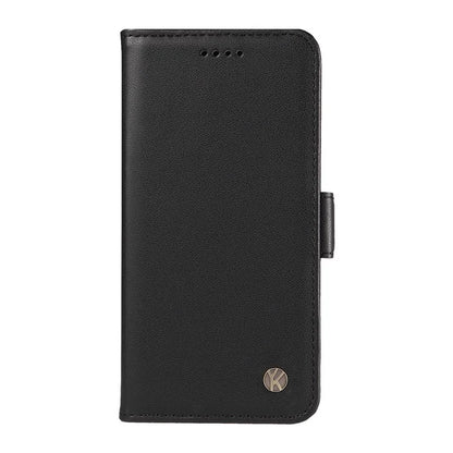 YIKATU YK-003 For Motorola Moto E14 4G / G04 4G / G04s 4G / G24 4G Case PU Leather Stand Shockproof Phone Cover