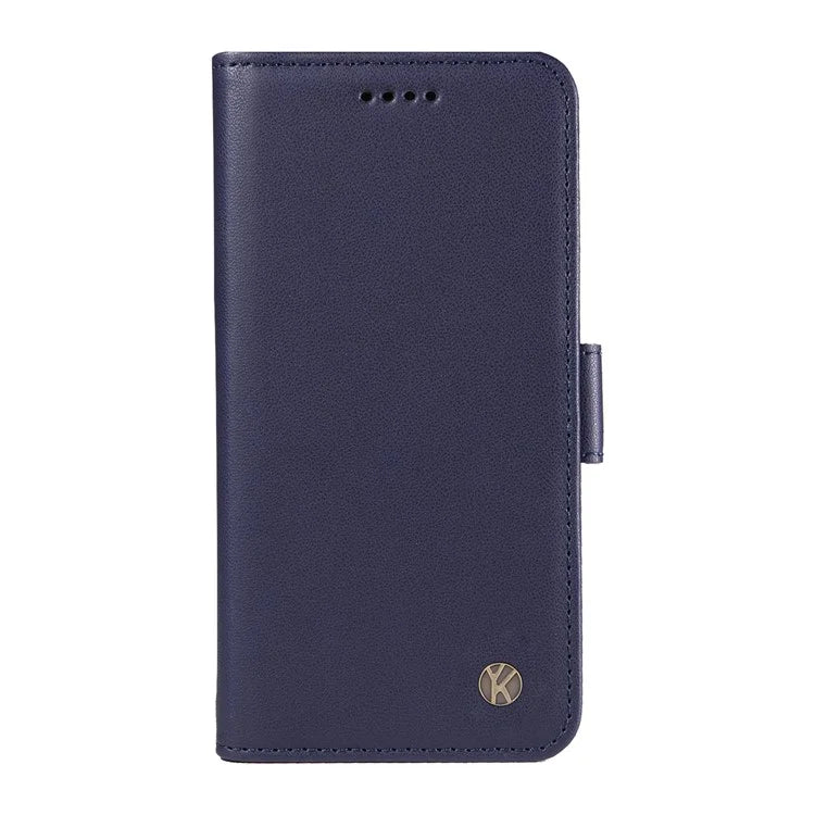 YIKATU YK-003 For Motorola Moto E14 4G / G04 4G / G04s 4G / G24 4G Case PU Leather Stand Shockproof Phone Cover