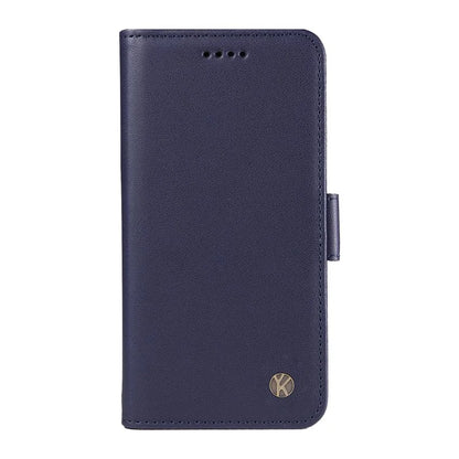 YIKATU YK-003 For Motorola Moto E14 4G / G04 4G / G04s 4G / G24 4G Case PU Leather Stand Shockproof Phone Cover