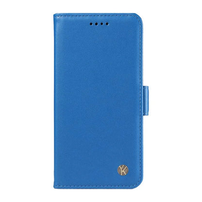 YIKATU YK-003 For Motorola Moto E14 4G / G04 4G / G04s 4G / G24 4G Case PU Leather Stand Shockproof Phone Cover