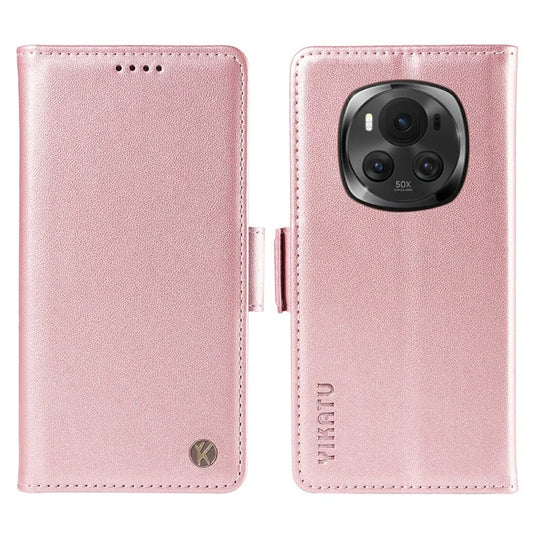YIKATU YK-003 For Honor Magic6 5G Case PU Leather Stand Protective Phone Cover