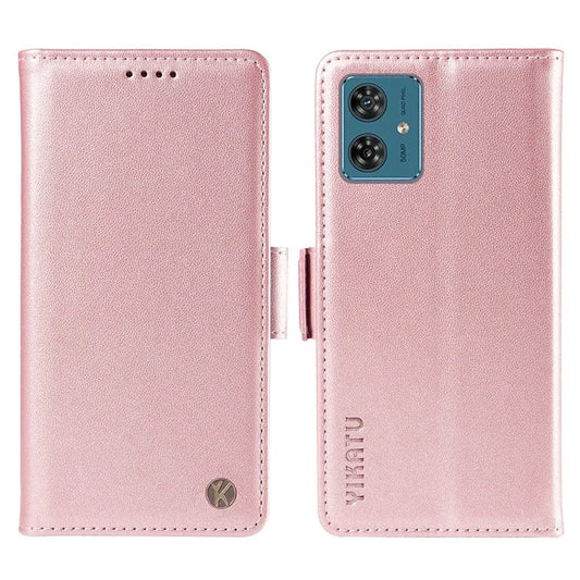 YIKATU YK-003 For Motorola Moto G54 5G Case Stand Leather Cover Phone Accessories Distributors