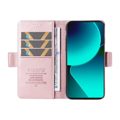 YIKATU YK-003 For Xiaomi 13T / 13T Pro / Redmi K60 Ultra Case PU Leather Wallet Protective Phone Cover