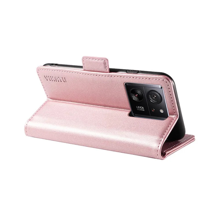 YIKATU YK-003 For Xiaomi 13T / 13T Pro / Redmi K60 Ultra Case PU Leather Wallet Protective Phone Cover
