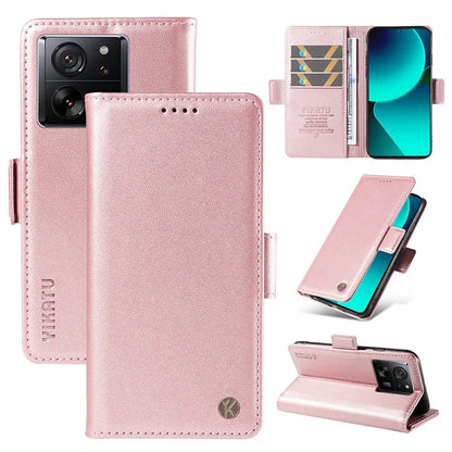 YIKATU YK-003 For Xiaomi 13T / 13T Pro / Redmi K60 Ultra Case PU Leather Wallet Protective Phone Cover