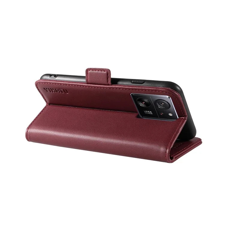 YIKATU YK-003 For Xiaomi 13T / 13T Pro / Redmi K60 Ultra Case PU Leather Wallet Protective Phone Cover