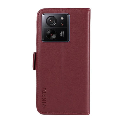 YIKATU YK-003 For Xiaomi 13T / 13T Pro / Redmi K60 Ultra Case PU Leather Wallet Protective Phone Cover