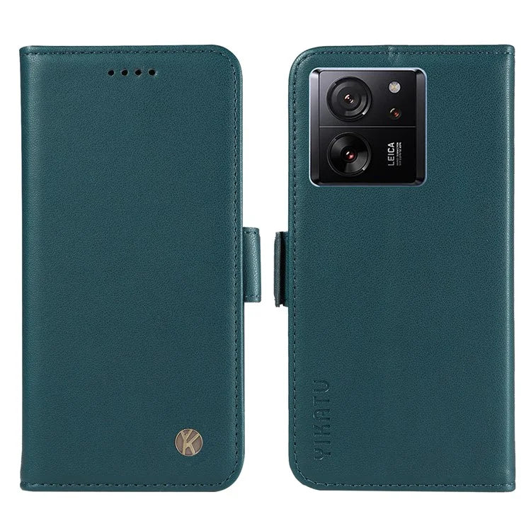 YIKATU YK-003 For Xiaomi 13T / 13T Pro / Redmi K60 Ultra Case PU Leather Wallet Protective Phone Cover