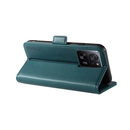 YIKATU YK-003 For Xiaomi 13T / 13T Pro / Redmi K60 Ultra Case PU Leather Wallet Protective Phone Cover