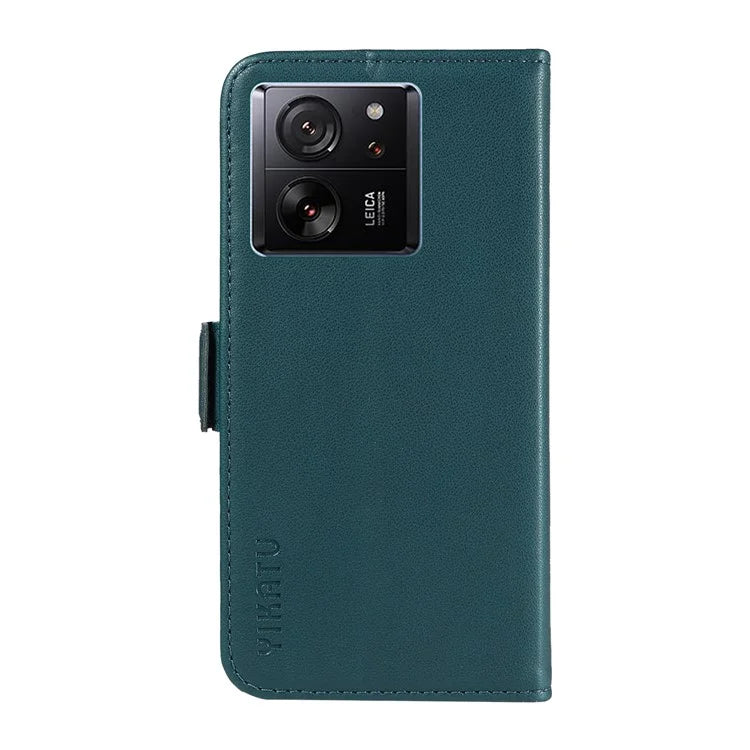 YIKATU YK-003 For Xiaomi 13T / 13T Pro / Redmi K60 Ultra Case PU Leather Wallet Protective Phone Cover
