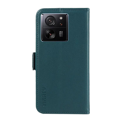 YIKATU YK-003 For Xiaomi 13T / 13T Pro / Redmi K60 Ultra Case PU Leather Wallet Protective Phone Cover