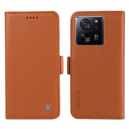 YIKATU YK-003 For Xiaomi 13T / 13T Pro / Redmi K60 Ultra Case PU Leather Wallet Protective Phone Cover