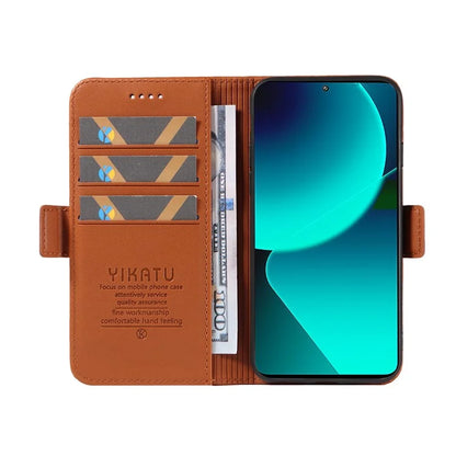 YIKATU YK-003 For Xiaomi 13T / 13T Pro / Redmi K60 Ultra Case PU Leather Wallet Protective Phone Cover