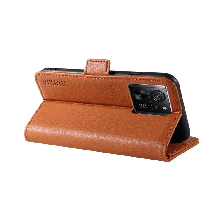 YIKATU YK-003 For Xiaomi 13T / 13T Pro / Redmi K60 Ultra Case PU Leather Wallet Protective Phone Cover
