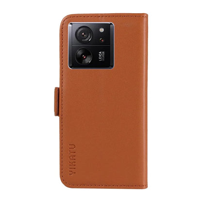 YIKATU YK-003 For Xiaomi 13T / 13T Pro / Redmi K60 Ultra Case PU Leather Wallet Protective Phone Cover