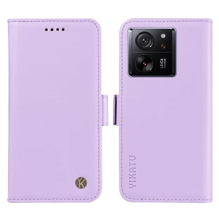 YIKATU YK-003 For Xiaomi 13T / 13T Pro / Redmi K60 Ultra Case PU Leather Wallet Protective Phone Cover