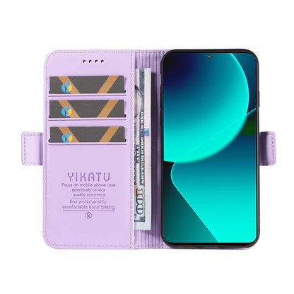YIKATU YK-003 For Xiaomi 13T / 13T Pro / Redmi K60 Ultra Case PU Leather Wallet Protective Phone Cover