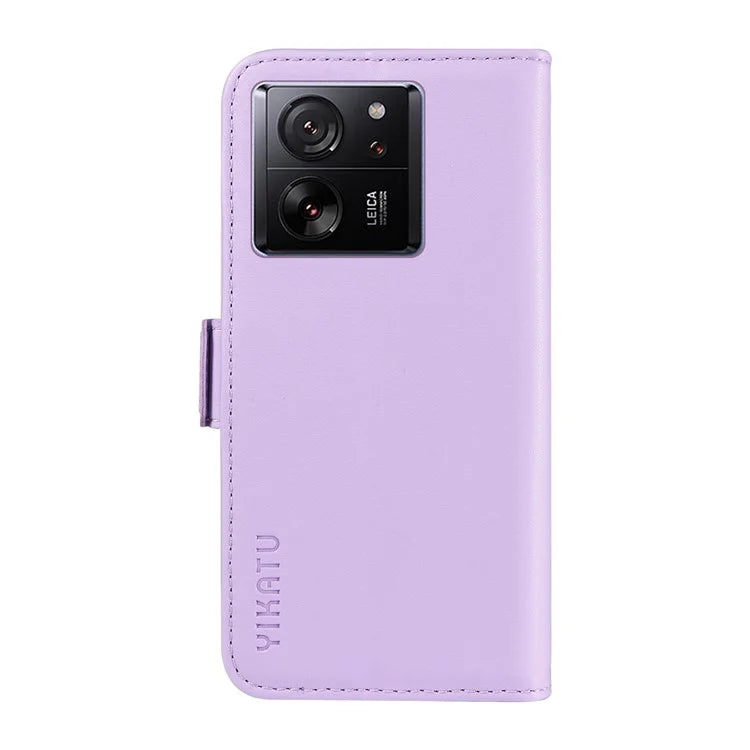 YIKATU YK-003 For Xiaomi 13T / 13T Pro / Redmi K60 Ultra Case PU Leather Wallet Protective Phone Cover