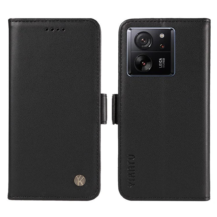 YIKATU YK-003 For Xiaomi 13T / 13T Pro / Redmi K60 Ultra Case PU Leather Wallet Protective Phone Cover