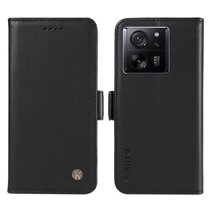 YIKATU YK-003 For Xiaomi 13T / 13T Pro / Redmi K60 Ultra Case PU Leather Wallet Protective Phone Cover