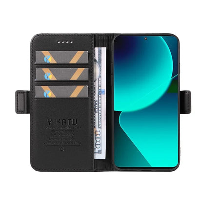 YIKATU YK-003 For Xiaomi 13T / 13T Pro / Redmi K60 Ultra Case PU Leather Wallet Protective Phone Cover
