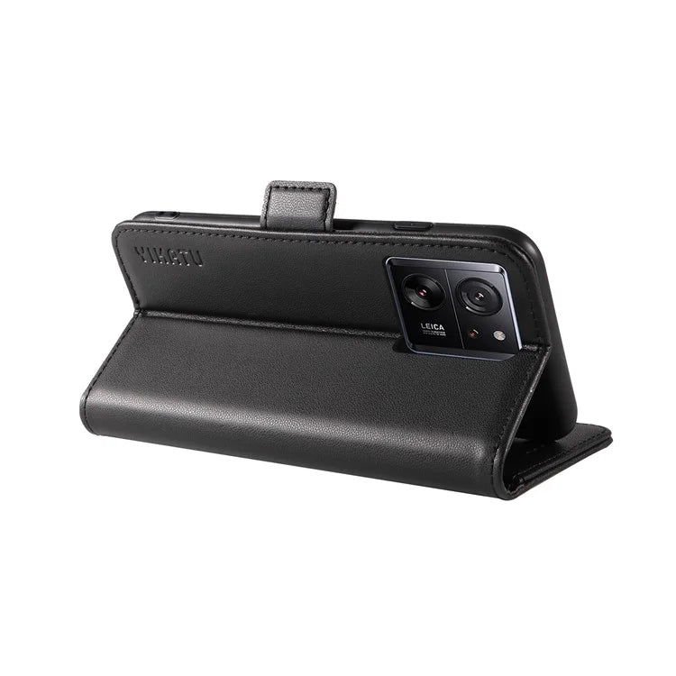 YIKATU YK-003 For Xiaomi 13T / 13T Pro / Redmi K60 Ultra Case PU Leather Wallet Protective Phone Cover
