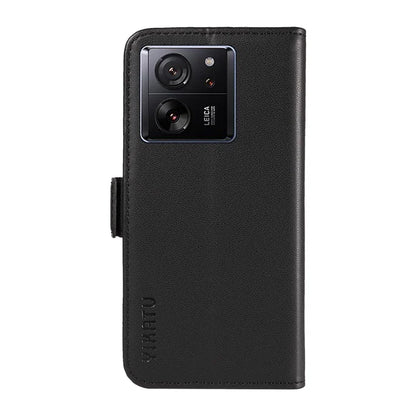 YIKATU YK-003 For Xiaomi 13T / 13T Pro / Redmi K60 Ultra Case PU Leather Wallet Protective Phone Cover