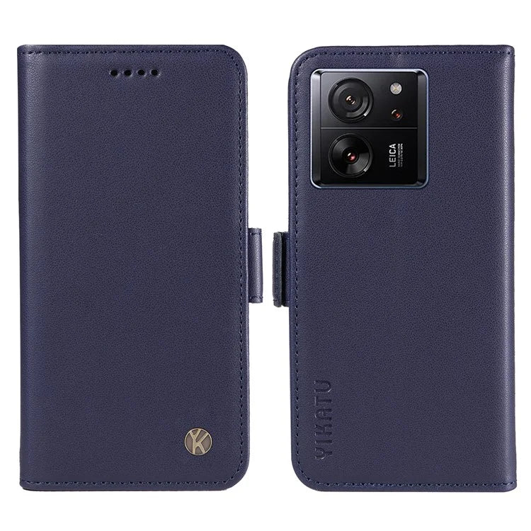 YIKATU YK-003 For Xiaomi 13T / 13T Pro / Redmi K60 Ultra Case PU Leather Wallet Protective Phone Cover