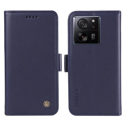 YIKATU YK-003 For Xiaomi 13T / 13T Pro / Redmi K60 Ultra Case PU Leather Wallet Protective Phone Cover