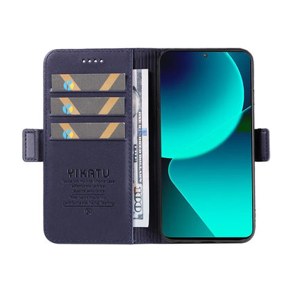 YIKATU YK-003 For Xiaomi 13T / 13T Pro / Redmi K60 Ultra Case PU Leather Wallet Protective Phone Cover