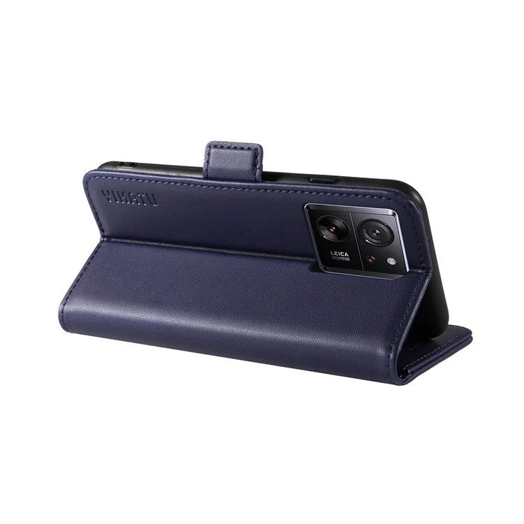 YIKATU YK-003 For Xiaomi 13T / 13T Pro / Redmi K60 Ultra Case PU Leather Wallet Protective Phone Cover